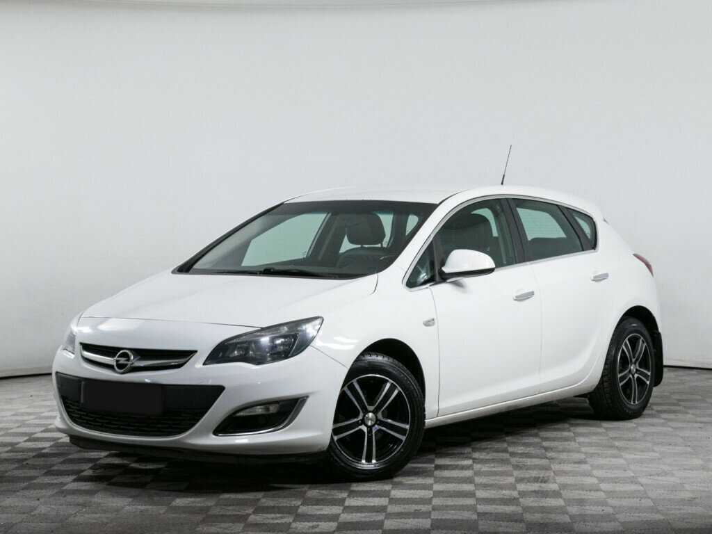 Opel Astra, 2013 - фото №1