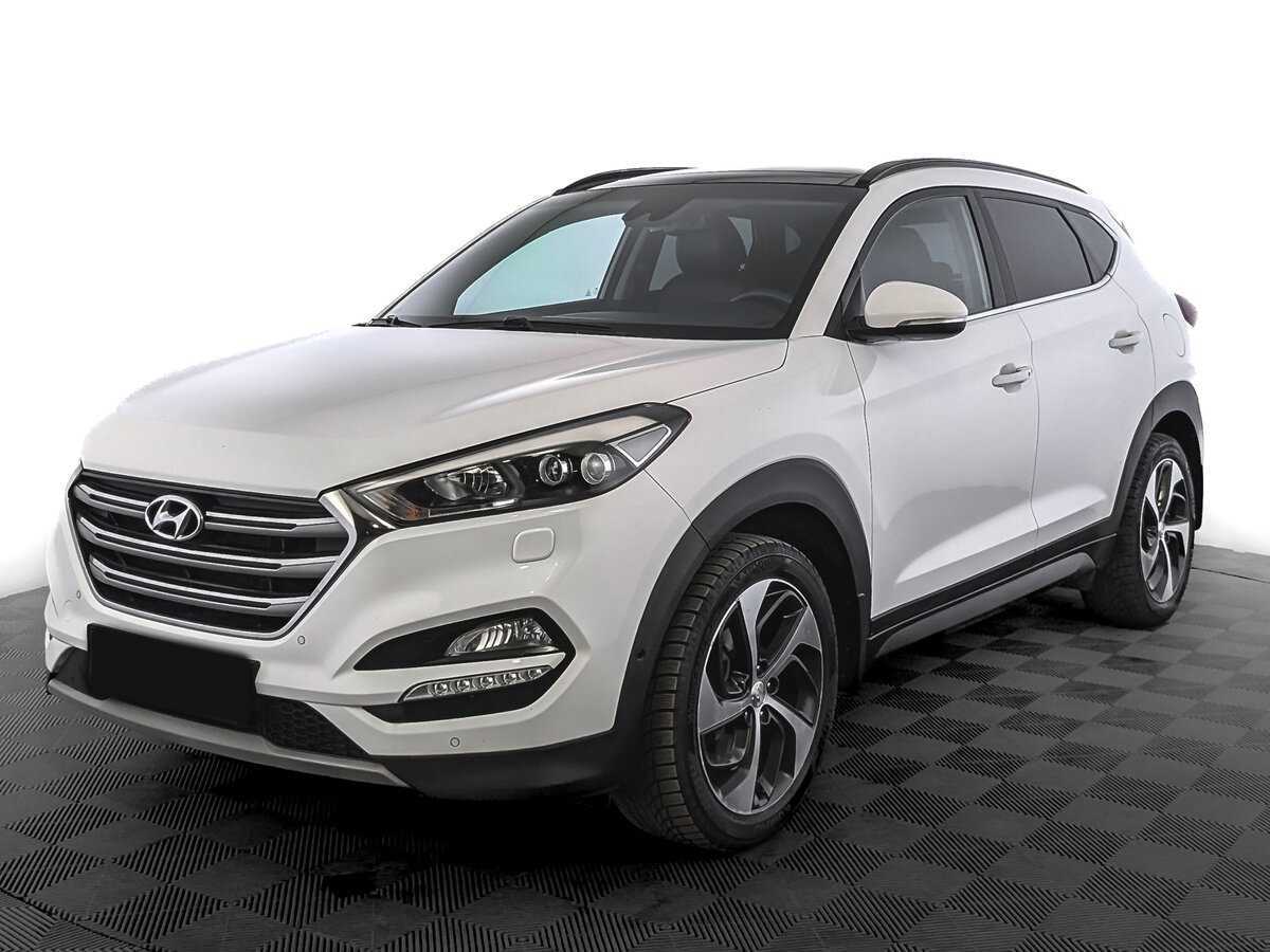 Hyundai Tucson, 2017 - фото №1