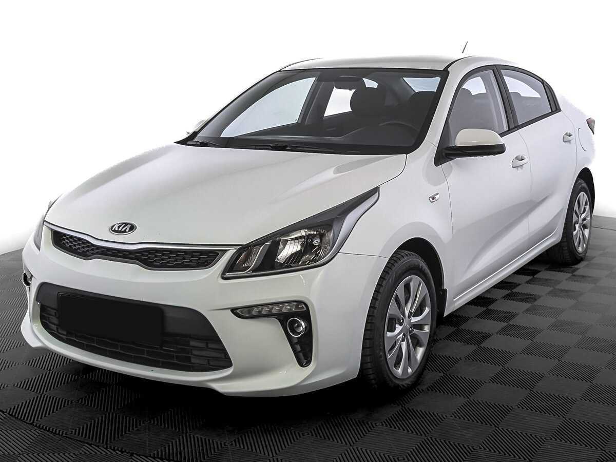 Kia Rio, 2019 - фото №1
