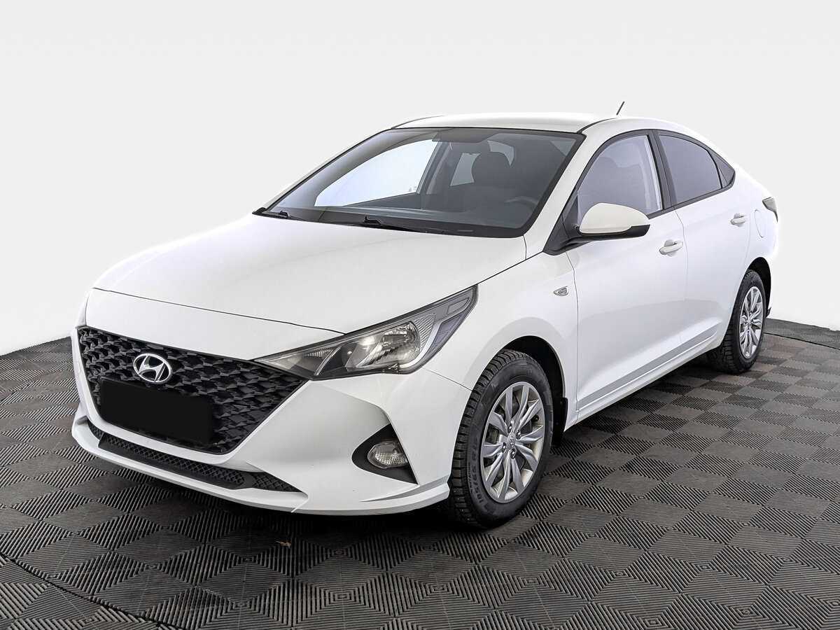 Hyundai Solaris, 2020 - фото №1
