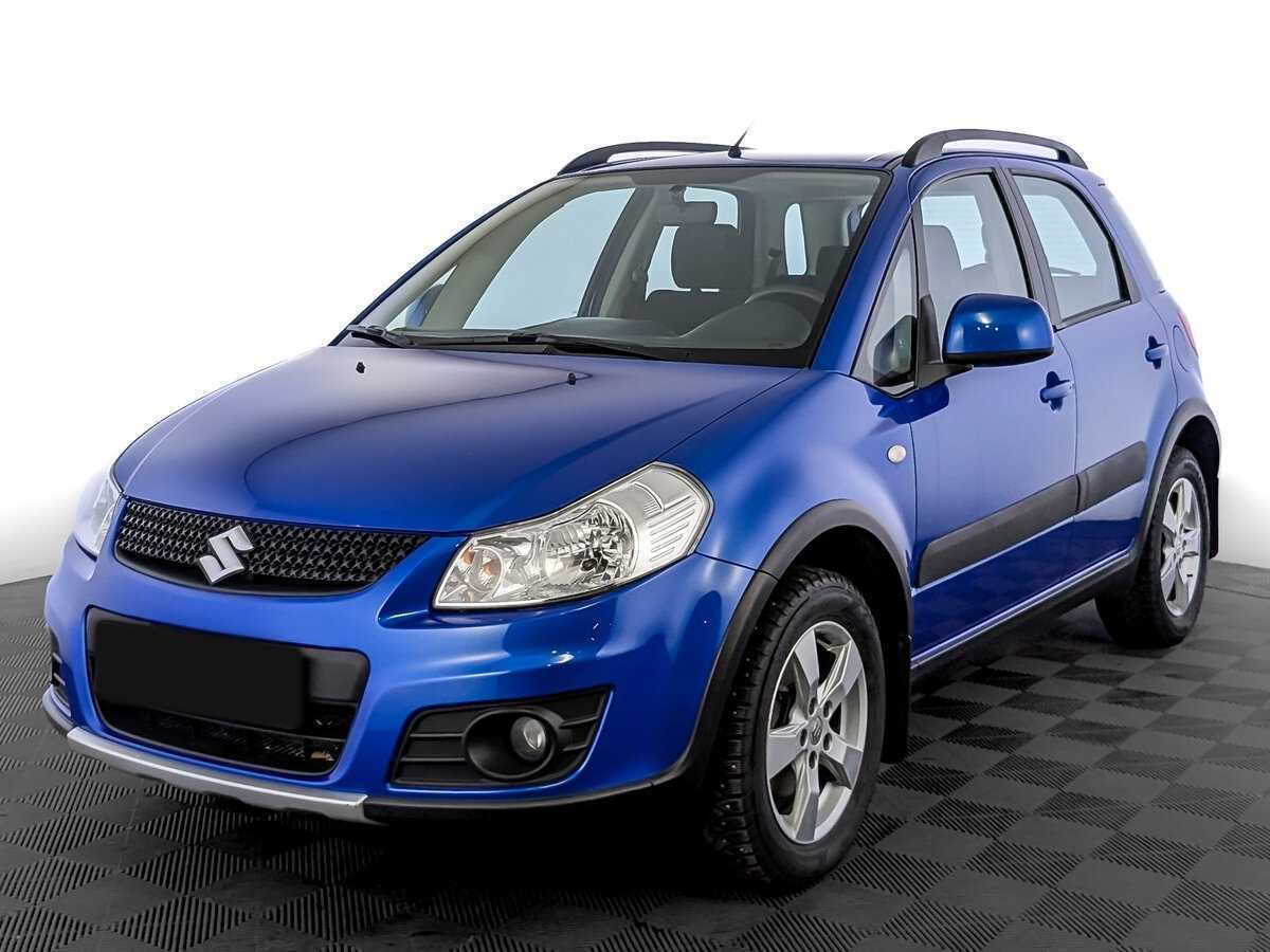 Suzuki SX4, 2012 - фото №1
