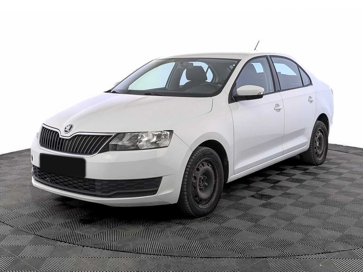 Skoda Rapid, 2019 - фото №1