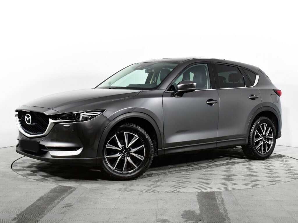 Mazda CX-5, 2018 - фото №1