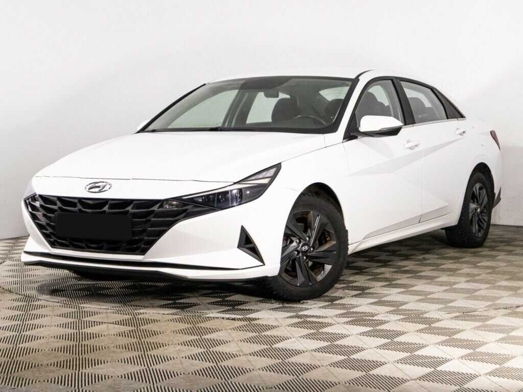 Hyundai Elantra, 2021 - фото №1