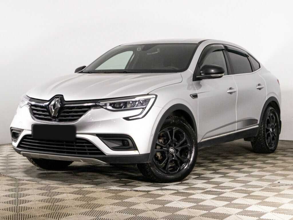 Renault Arkana, 2021