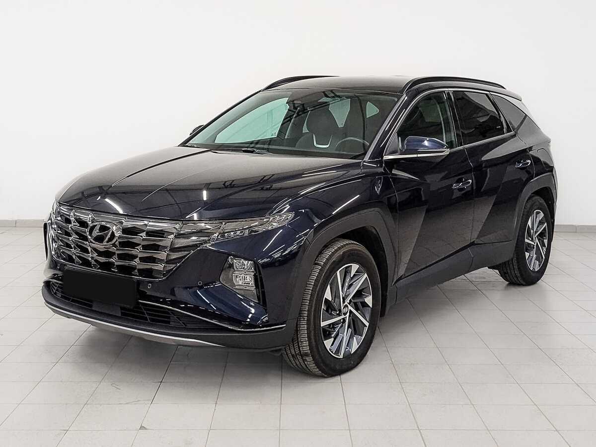 Hyundai Tucson, 2021 - фото №1