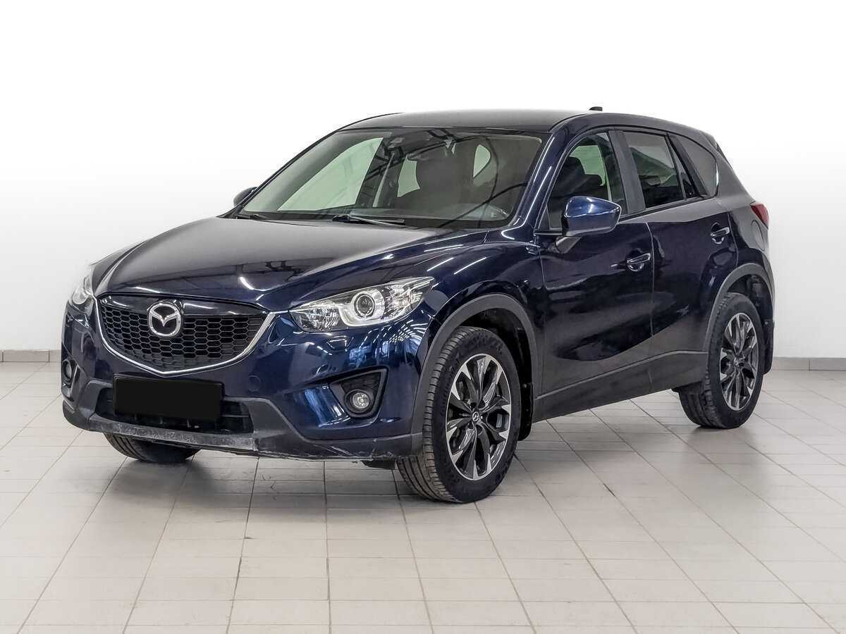 Mazda CX-5, 2014 - фото №1