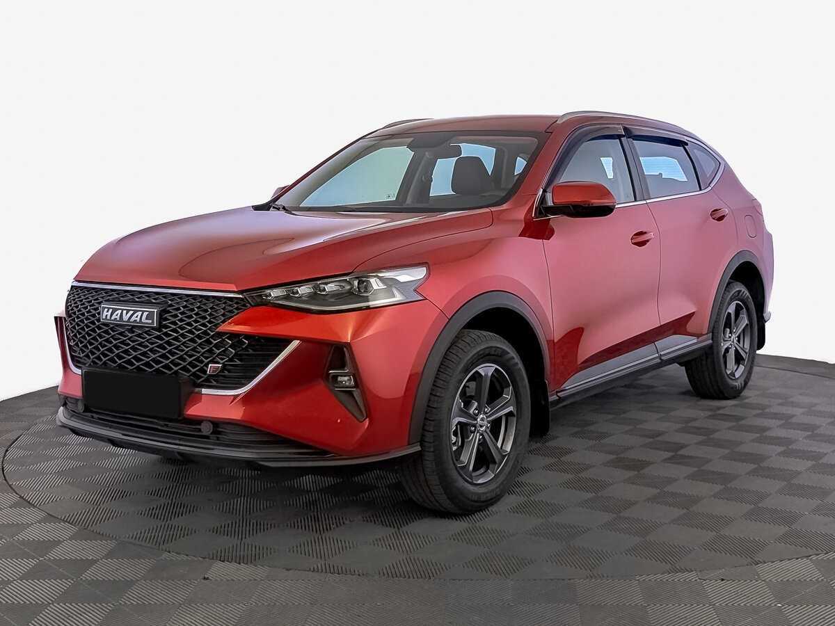 Haval F7, 2024 - фото №1
