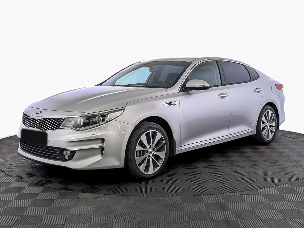 Kia Optima, 2018 - фото №1