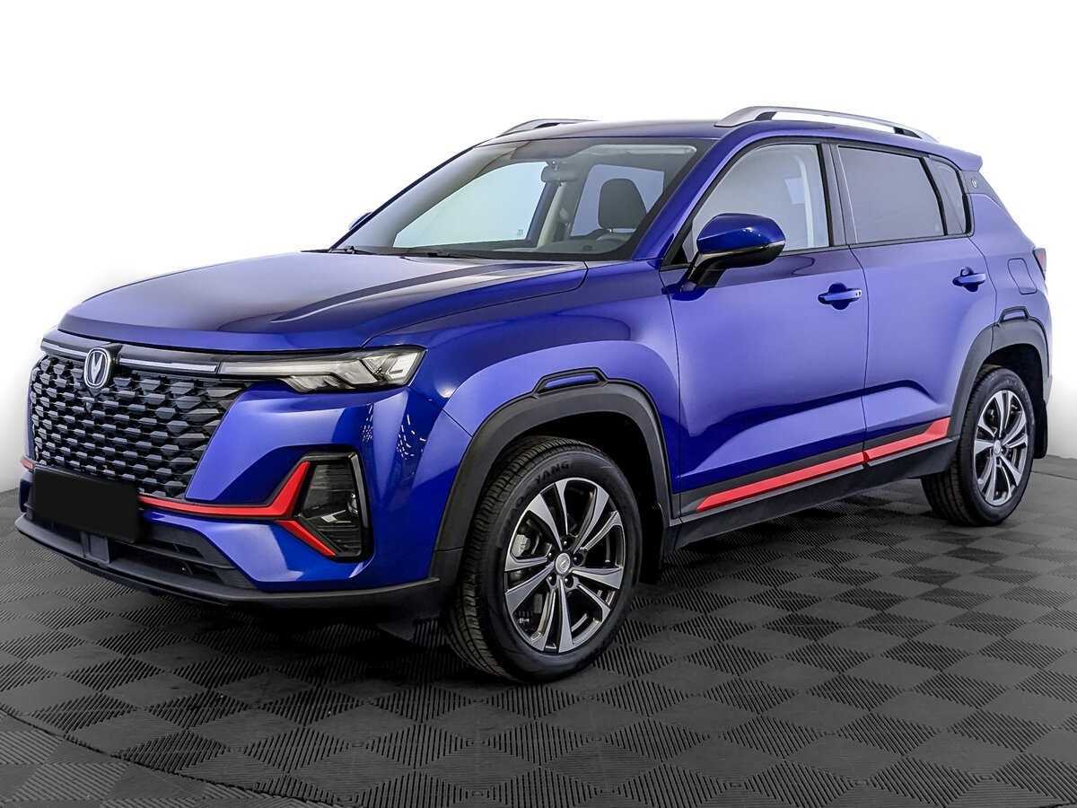 Changan CS35 Plus, 2022