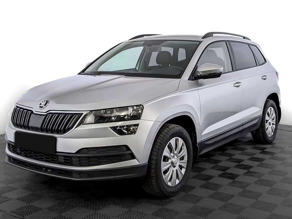 Skoda Karoq, 2021 - фото №1