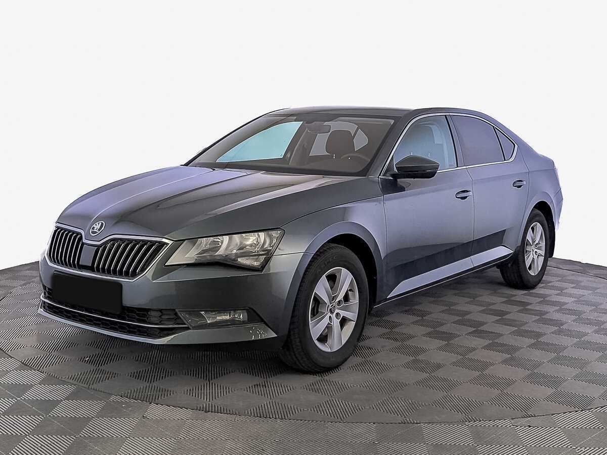 Skoda Superb, 2019 - фото №1