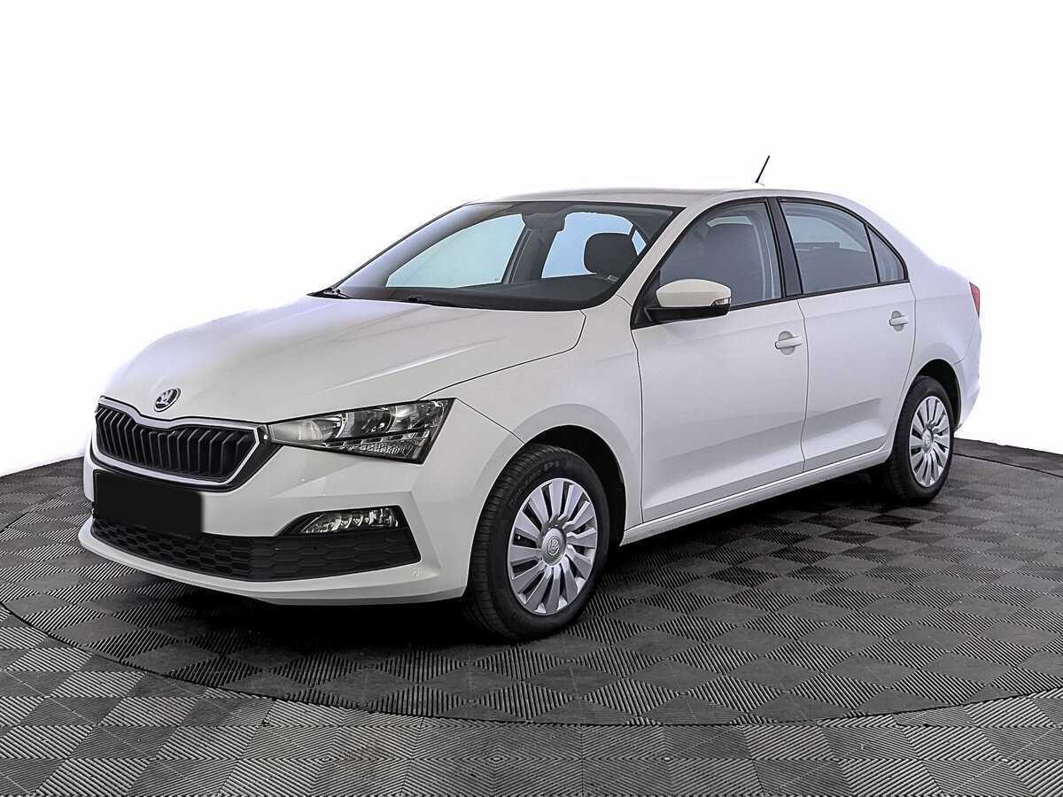 Skoda Rapid, 2020 - фото №1
