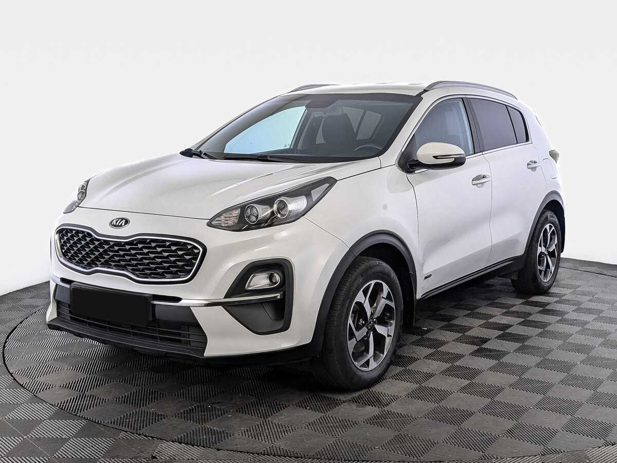 Kia Sportage, 2020 - фото №1