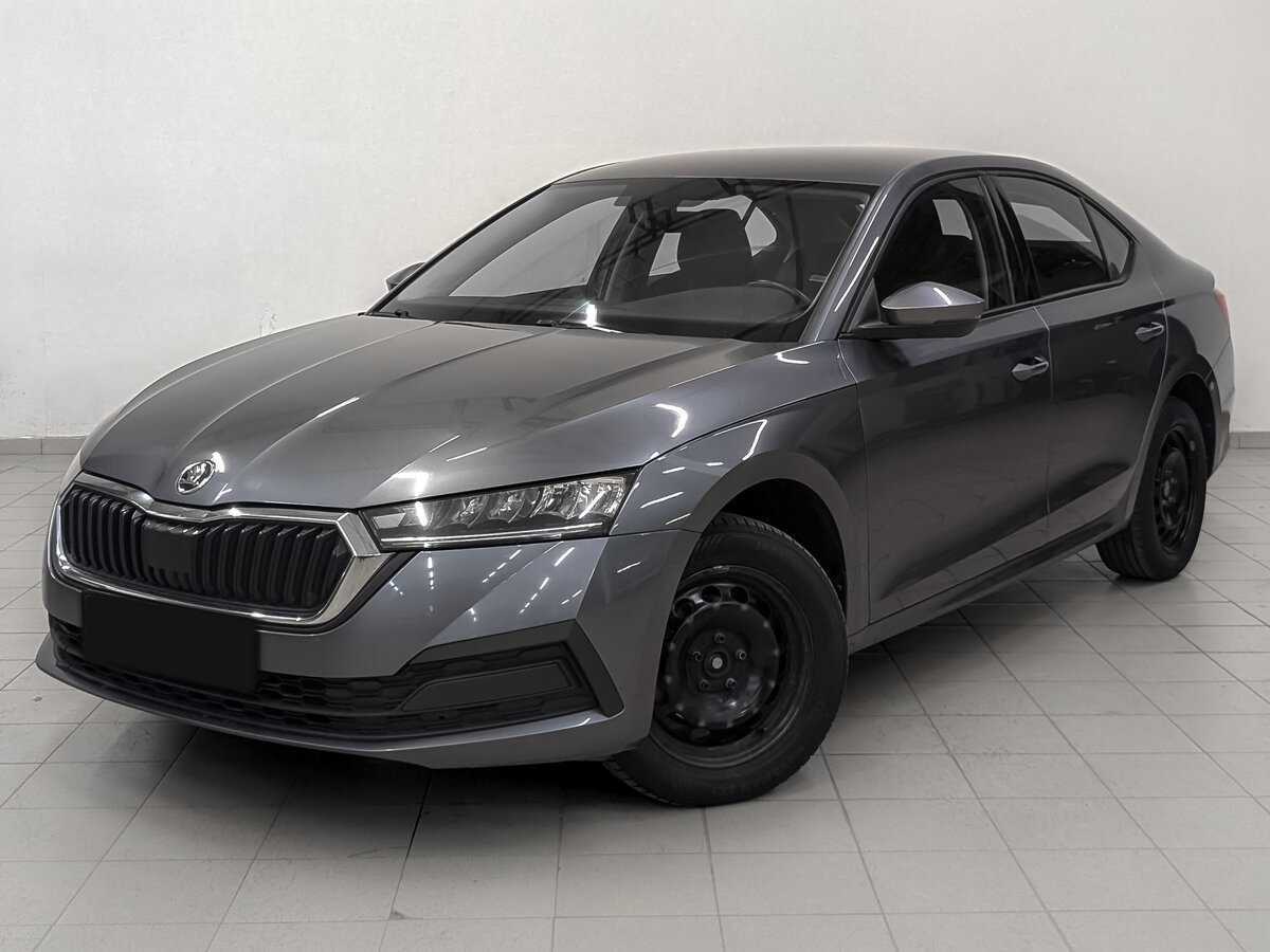 Skoda Octavia, 2021 - фото №1