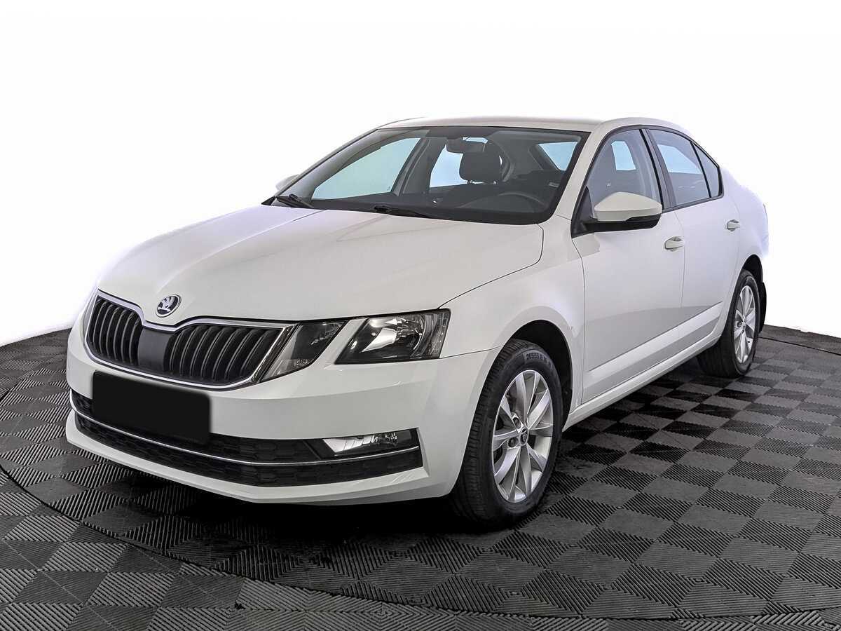 Skoda Octavia, 2017 - фото №1