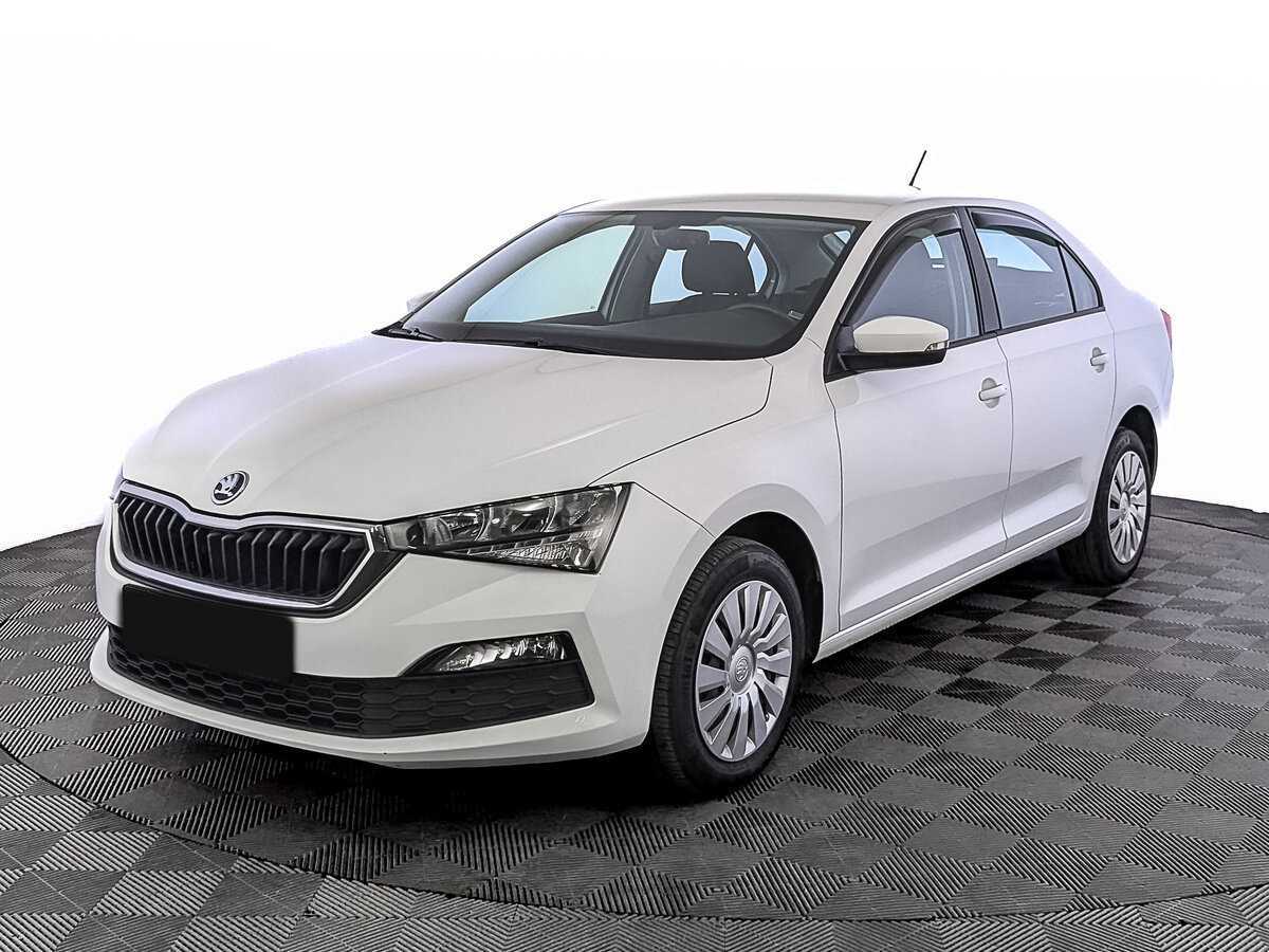 Skoda Rapid, 2020 - фото №1