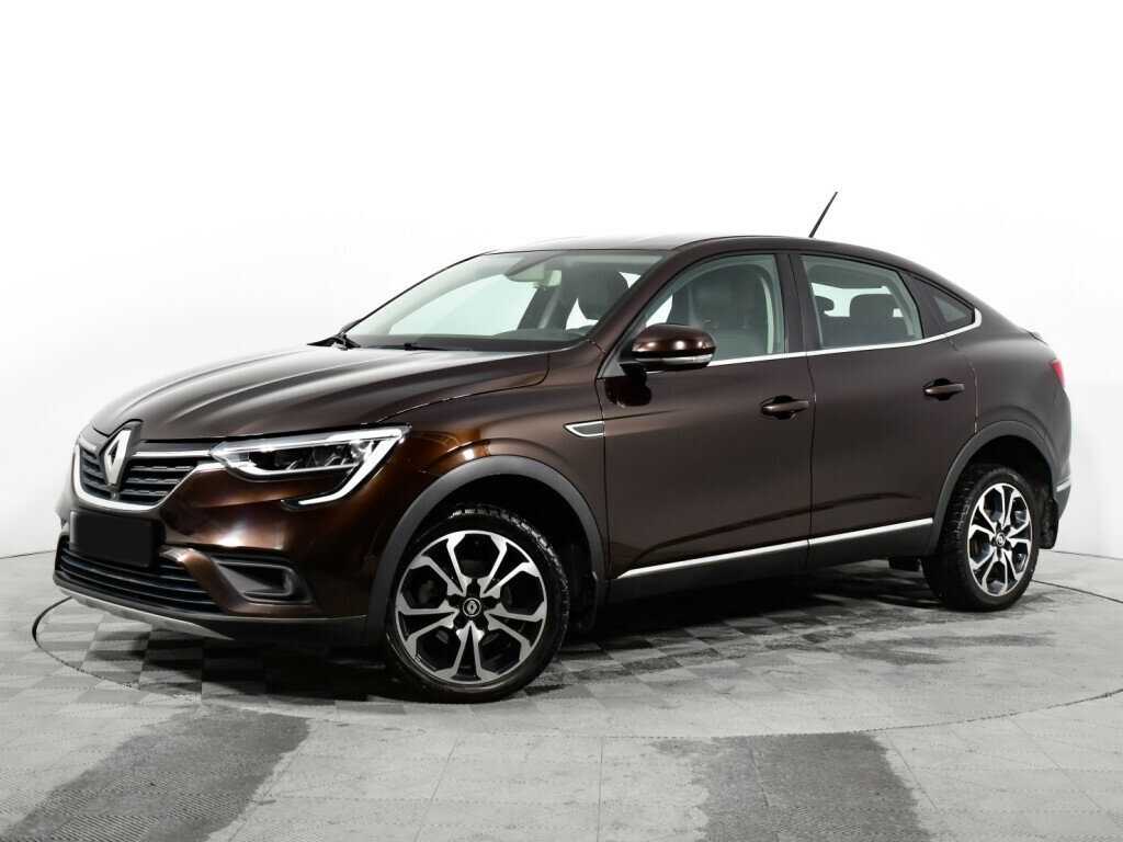 Renault Arkana, 2019 - фото №1