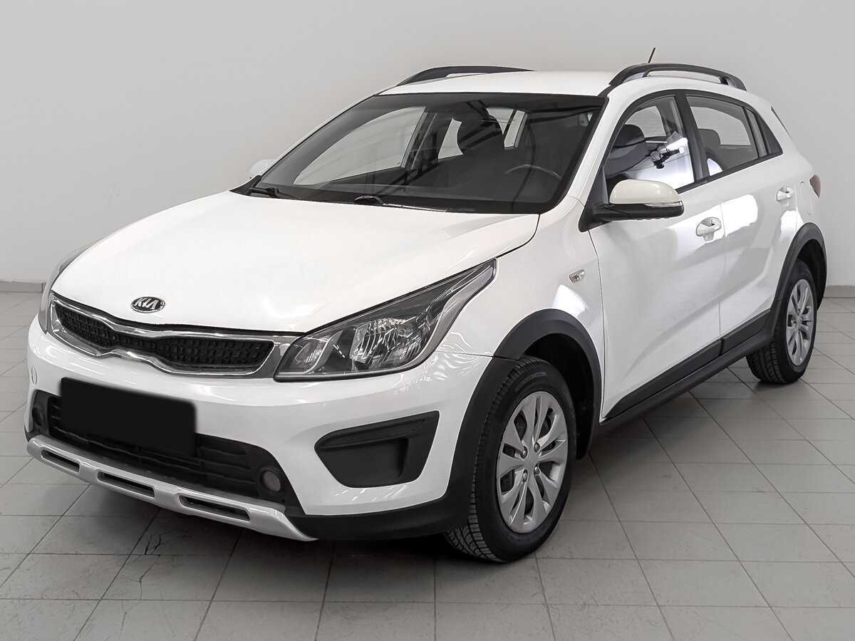 Kia Rio X-Line, 2020 - фото №1