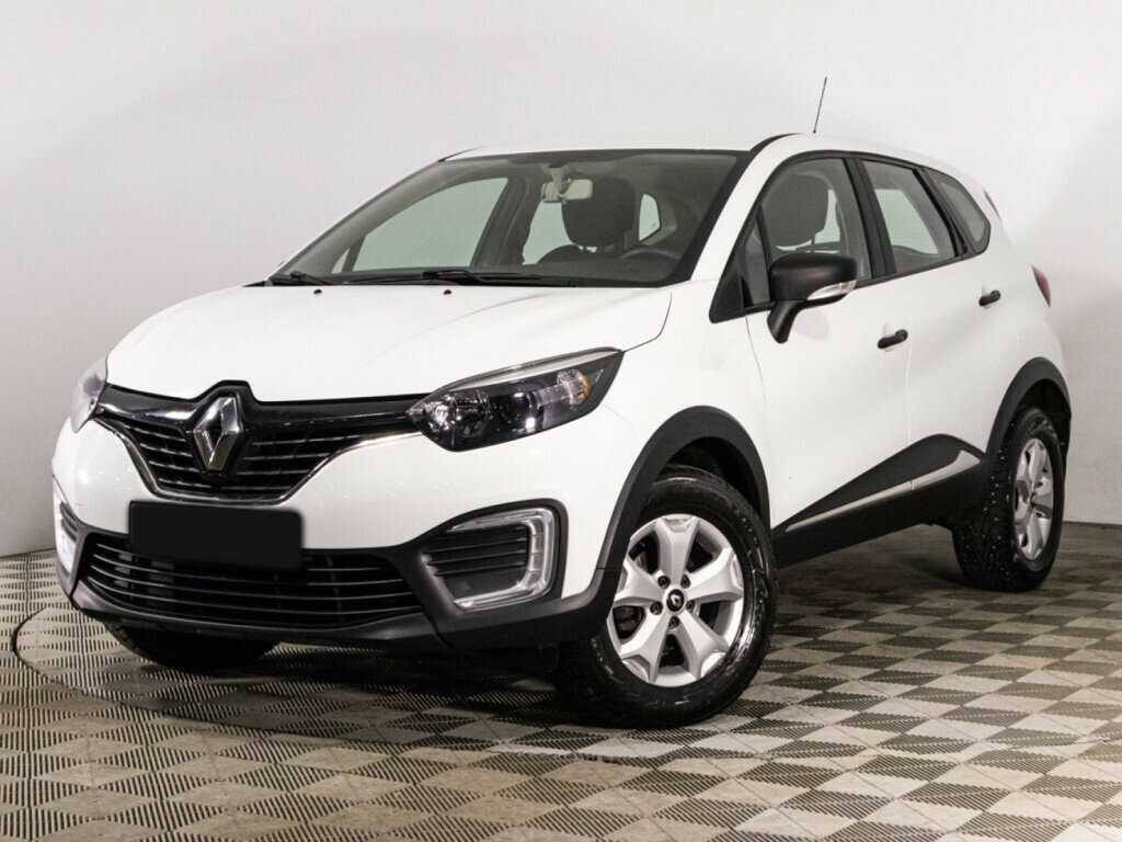 Renault Kaptur, 2018 - фото №1