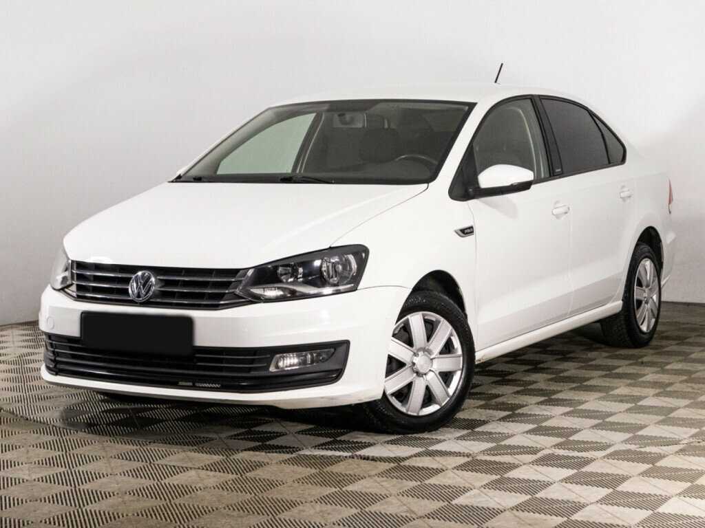 Volkswagen Polo, 2016 - фото №1