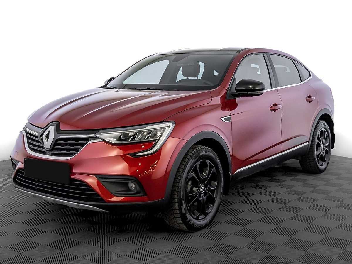 Renault Arkana, 2021 - фото №1
