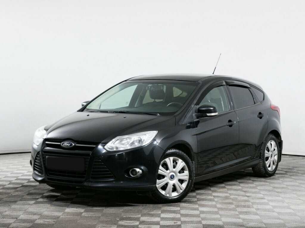 Ford Focus, 2013 - фото №1