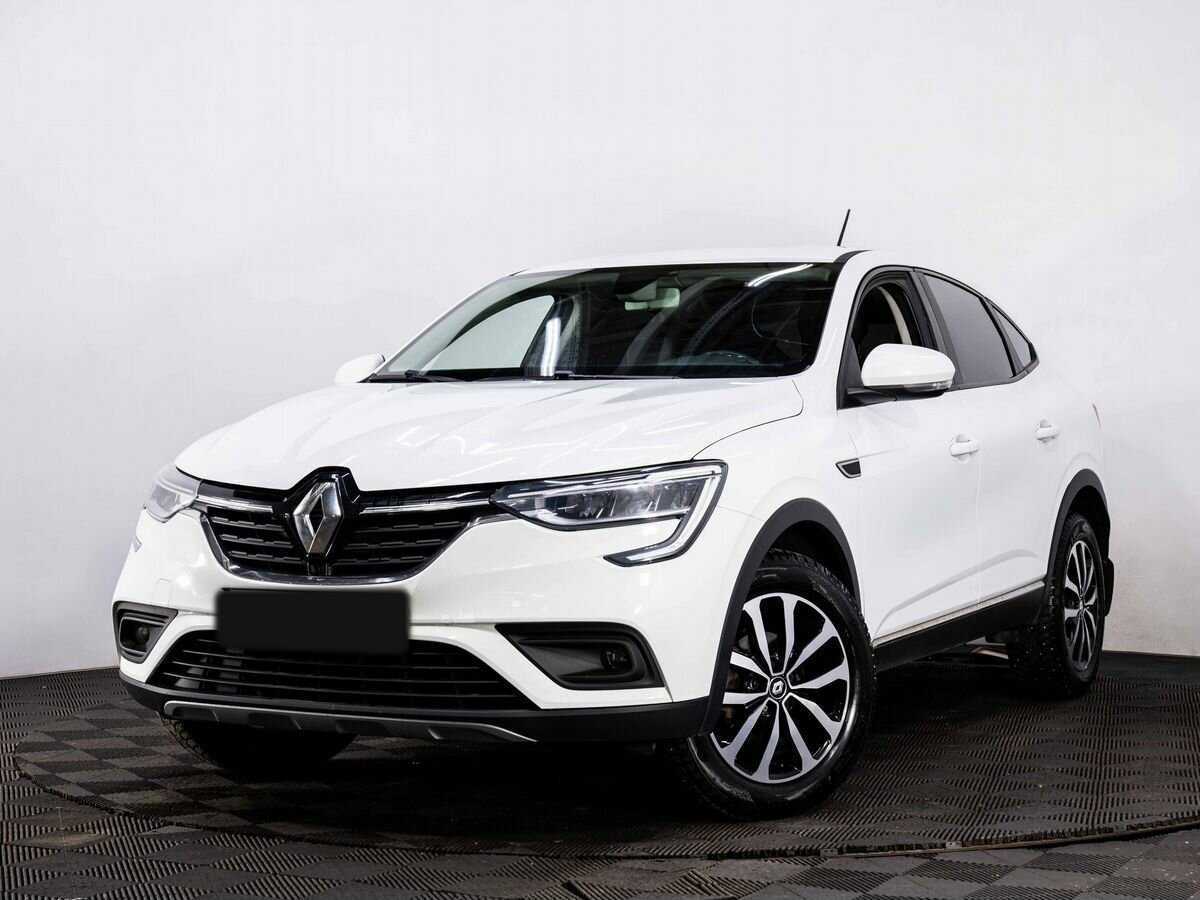 Renault Arkana, 2019
