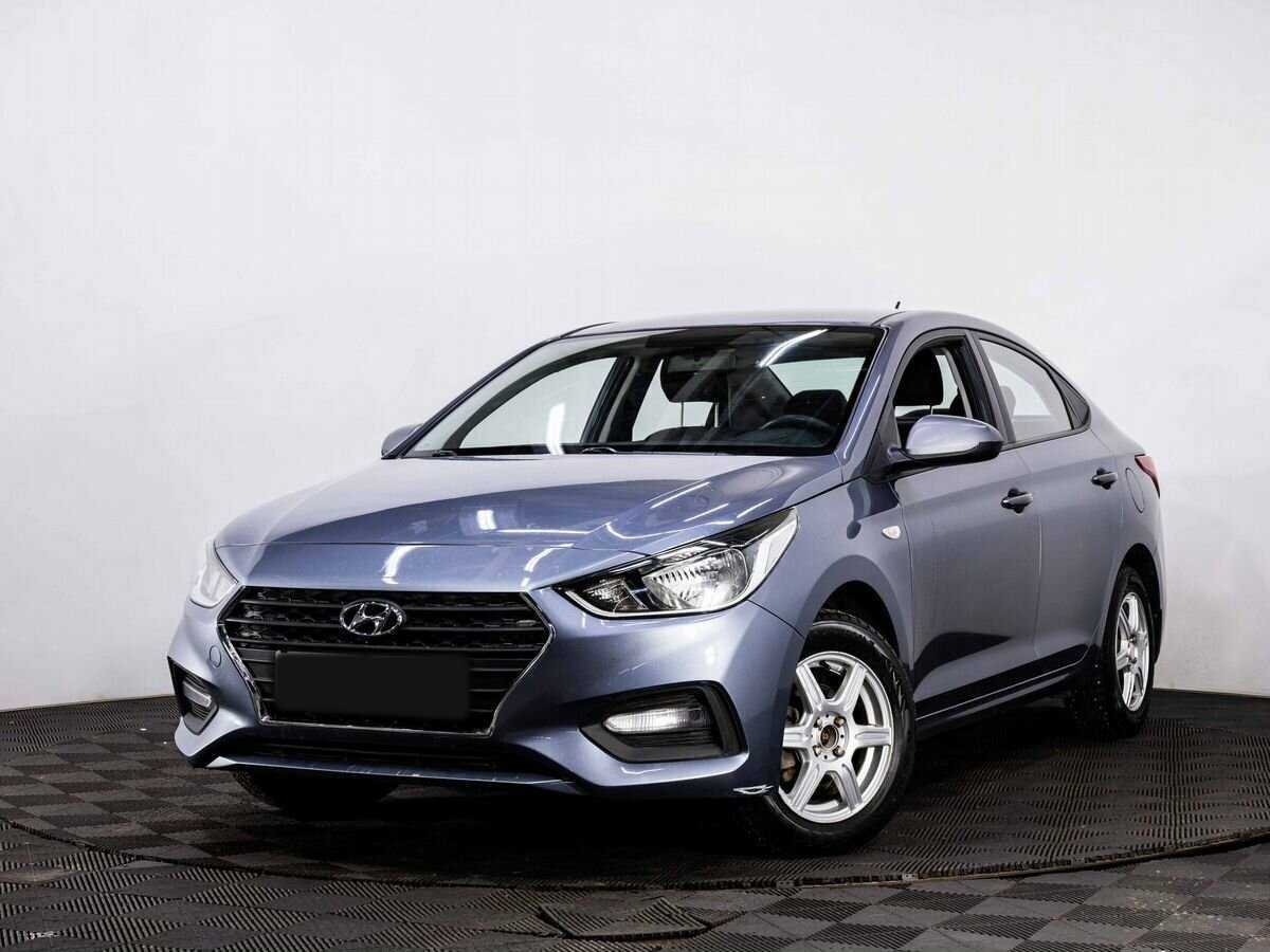 Hyundai Solaris, 2019 - фото №1