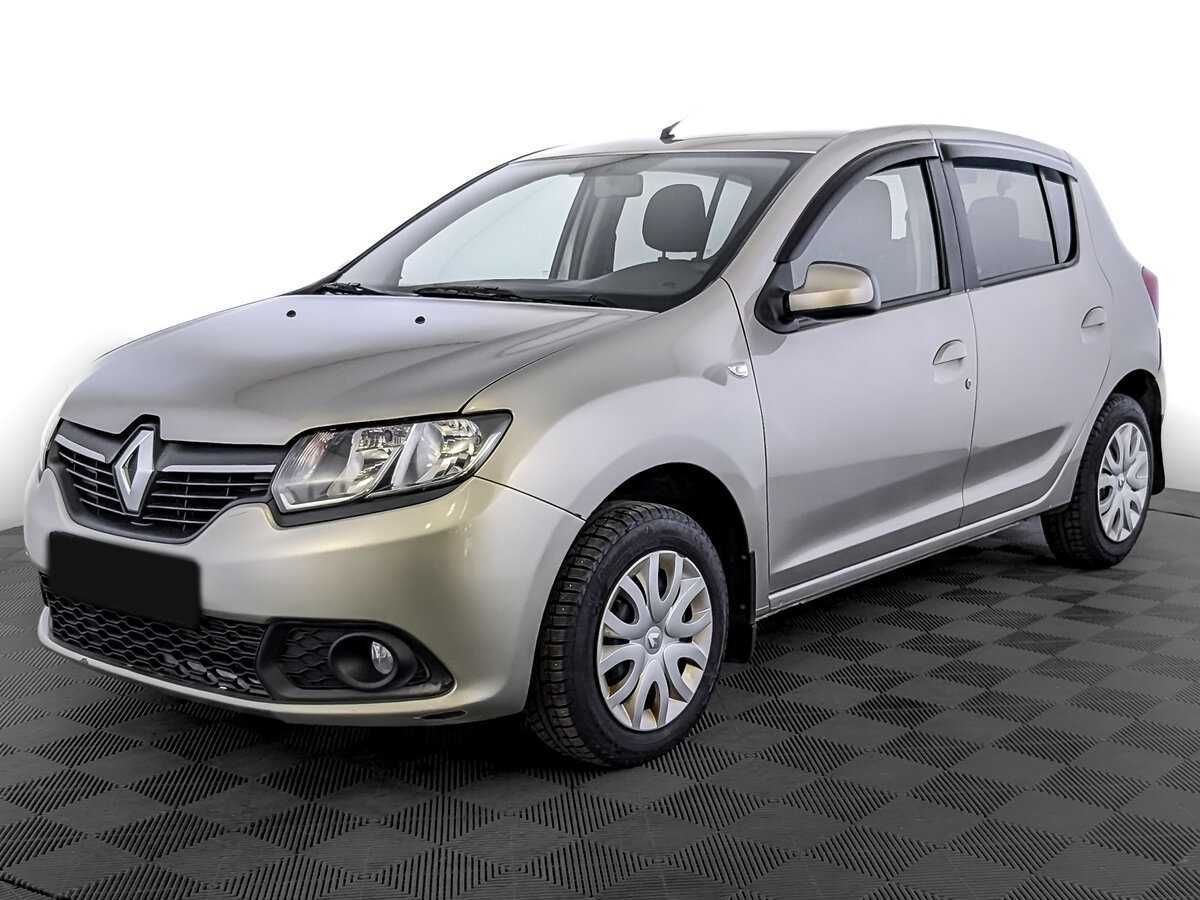 Renault Sandero, 2018