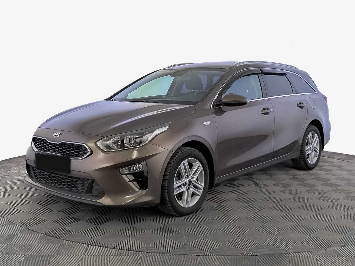 Kia Ceed, 2021 - фото №1