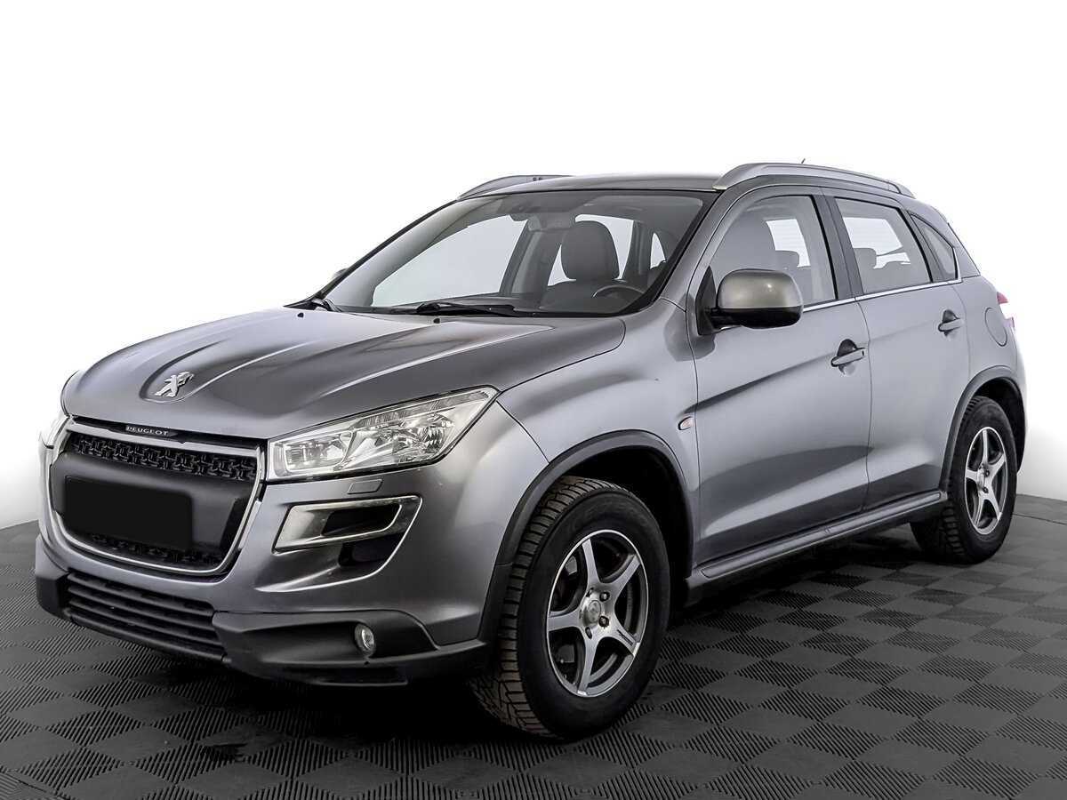 Peugeot 4008, 2014