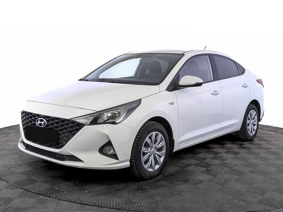 Hyundai Solaris, 2020
