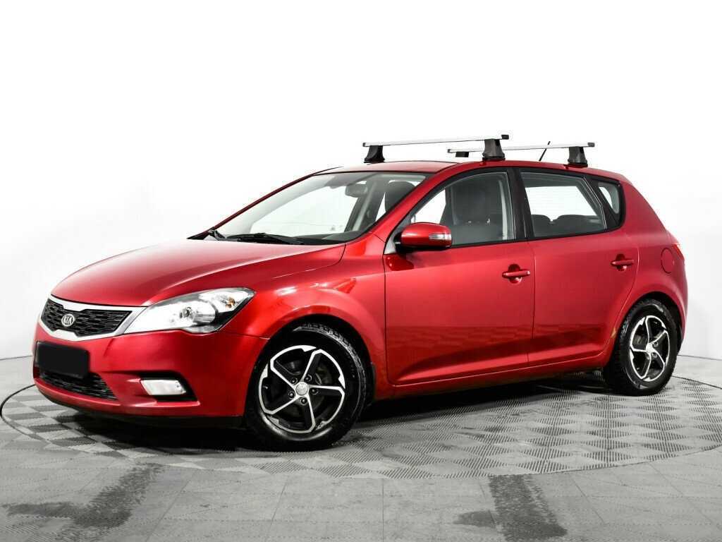 Kia Ceed, 2012
