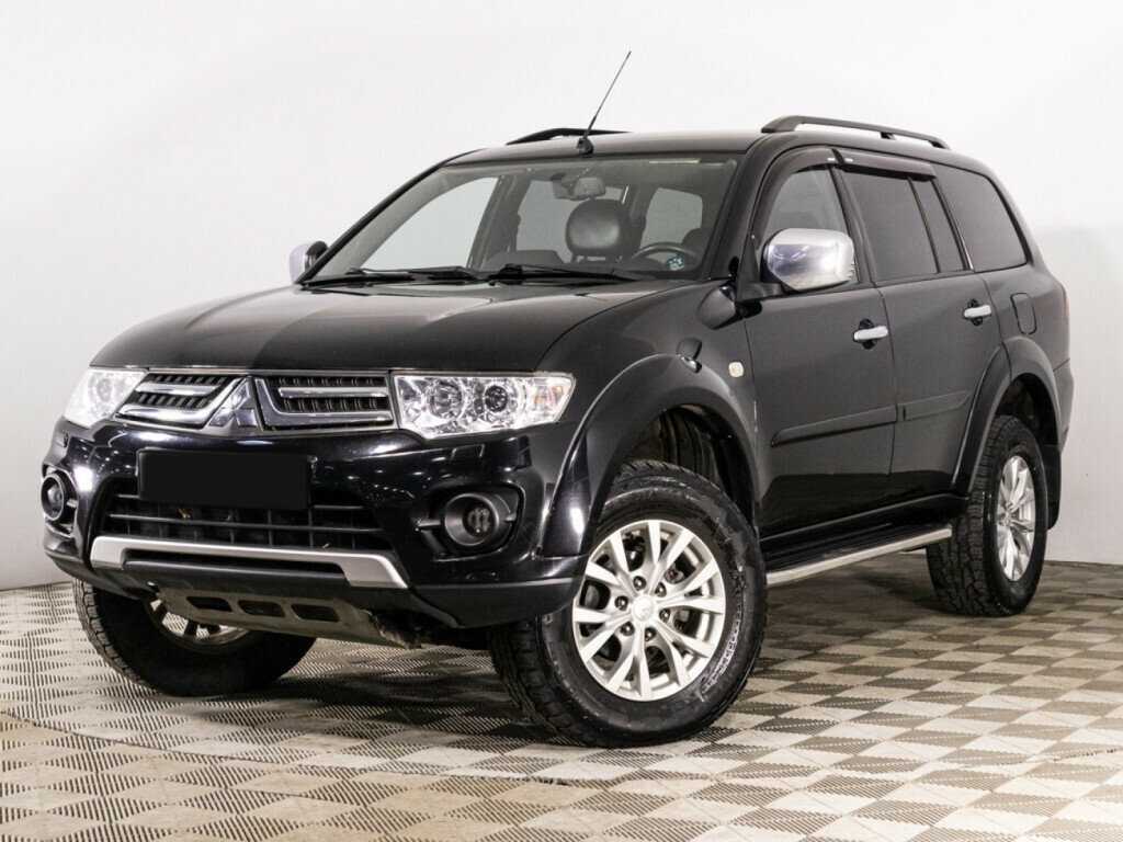 Mitsubishi Pajero Sport, 2014