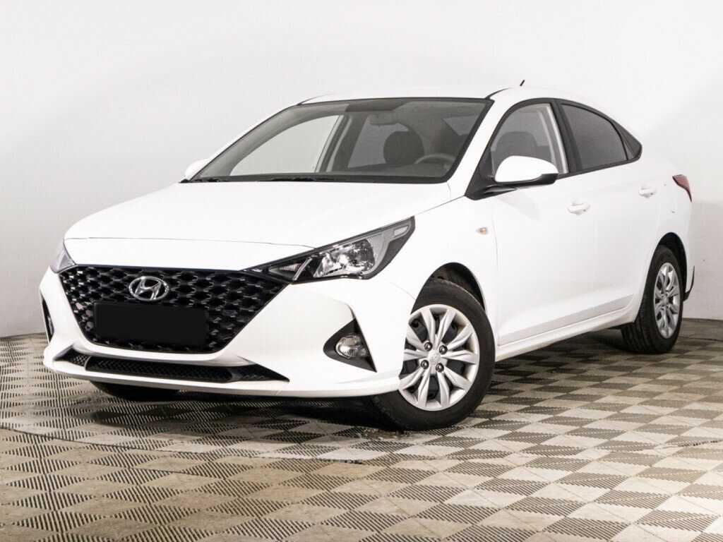 Hyundai Solaris, 2022 - фото №1