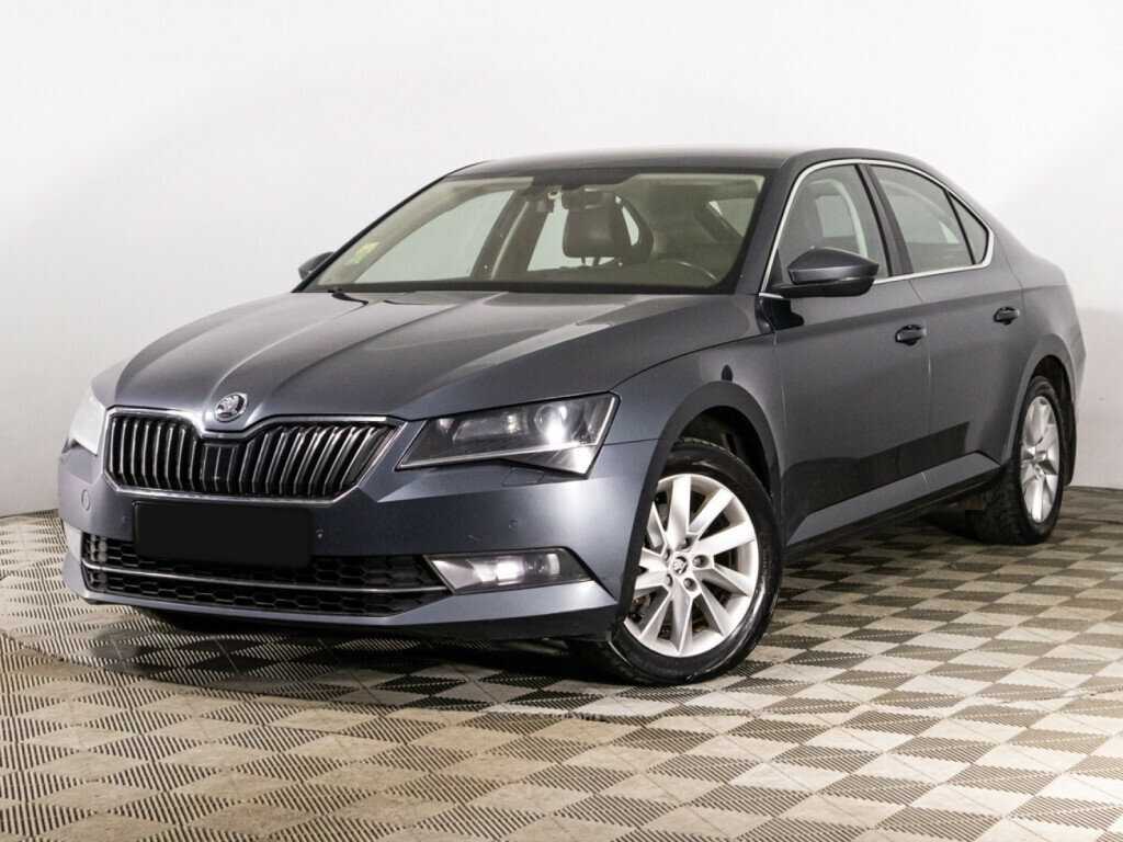 Skoda Superb, 2018 - фото №1