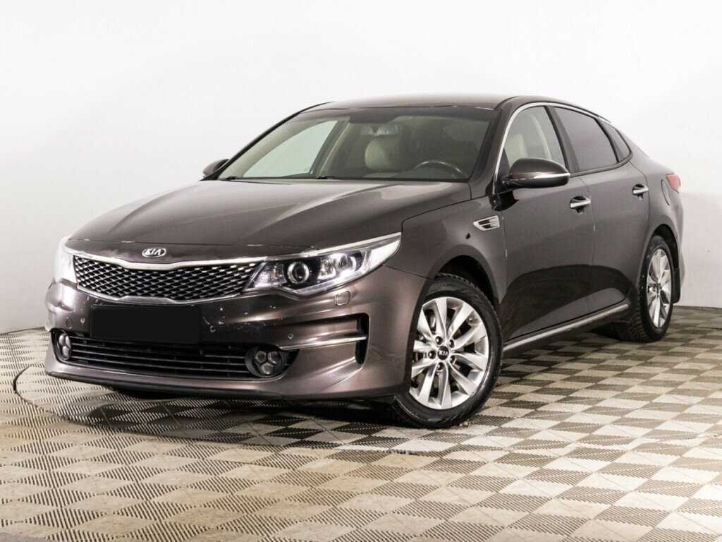 Kia Optima, 2017 - фото №1