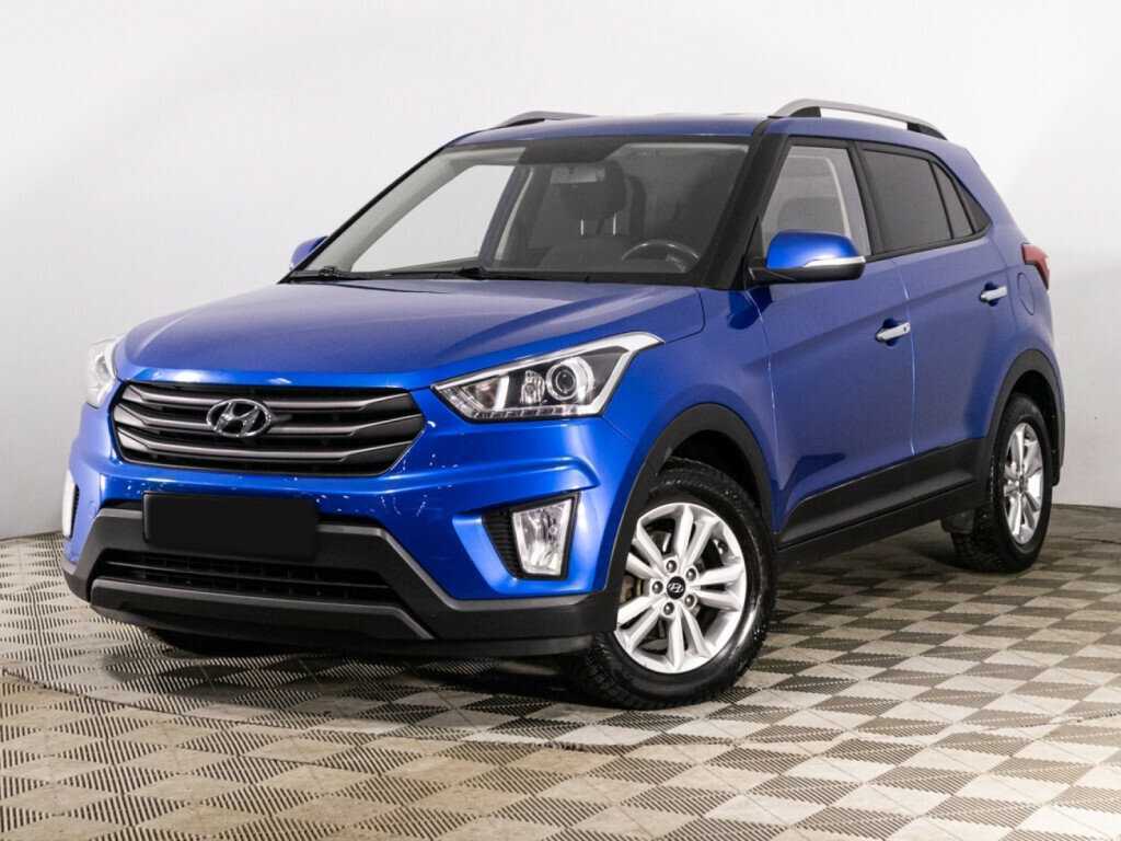 Hyundai Creta, 2019 - фото №1