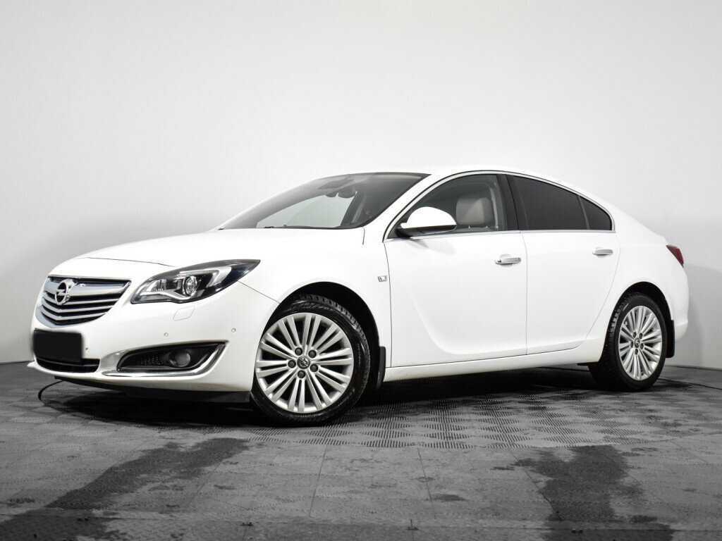 Opel Insignia, 2014 - фото №1