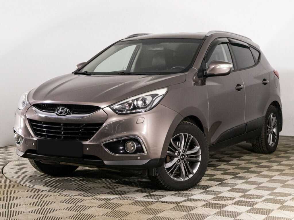 Hyundai ix35, 2013 - фото №1