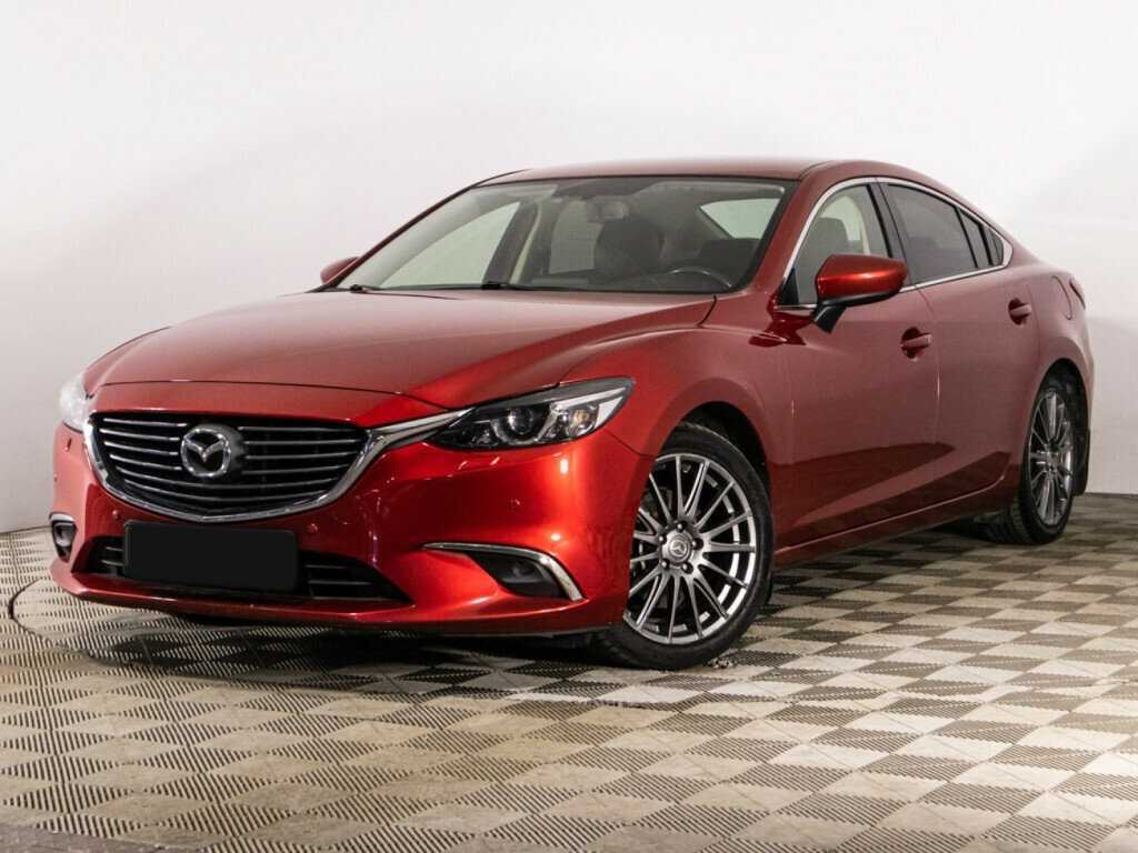Mazda 6, 2016 - фото №1