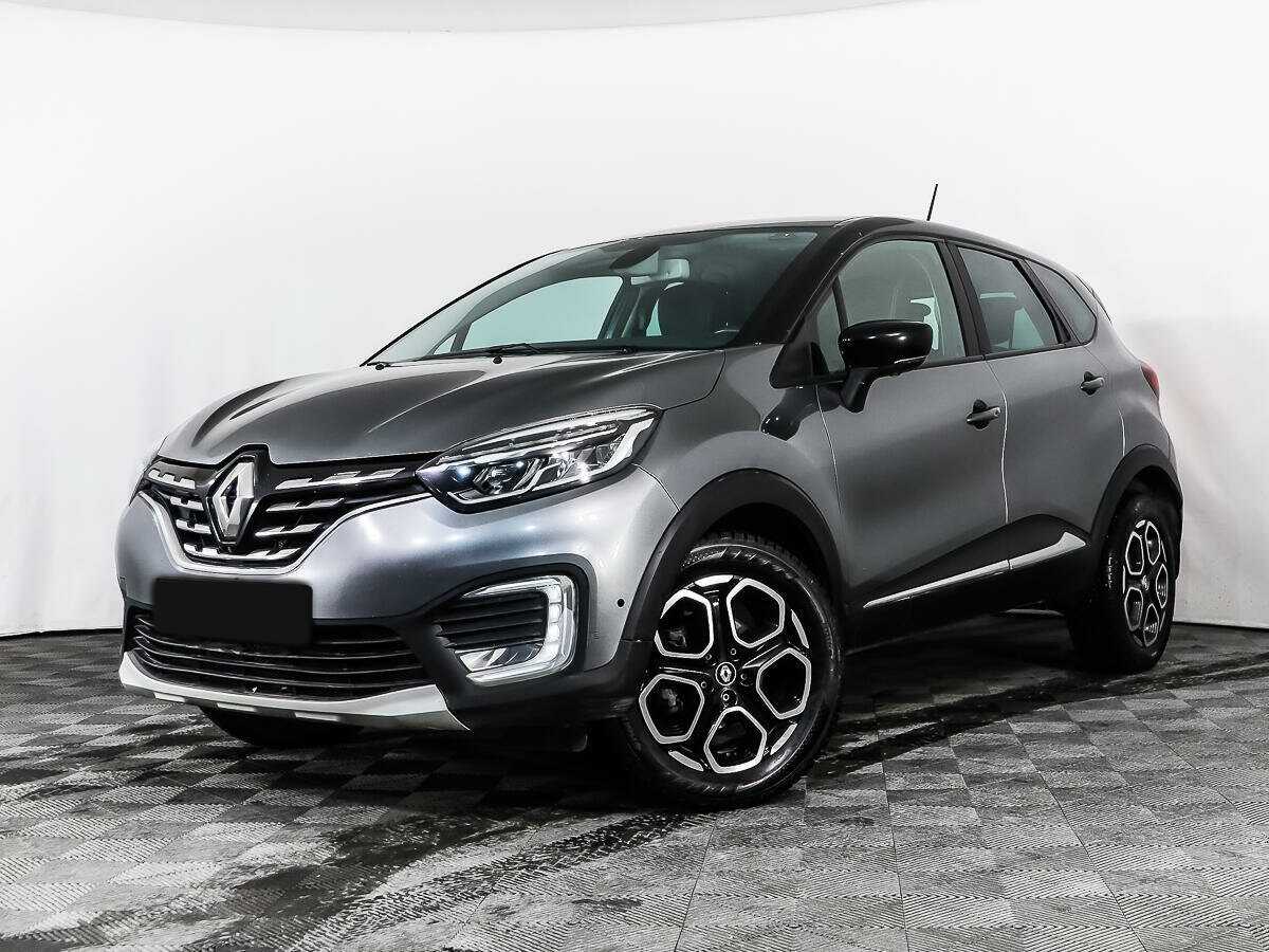 Renault Kaptur, 2020 - фото №1