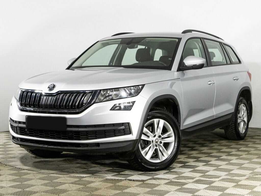 Skoda Kodiaq, 2021 - фото №1
