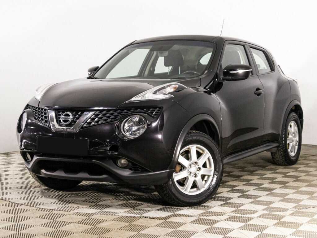 Nissan Juke, 2017 - фото №1