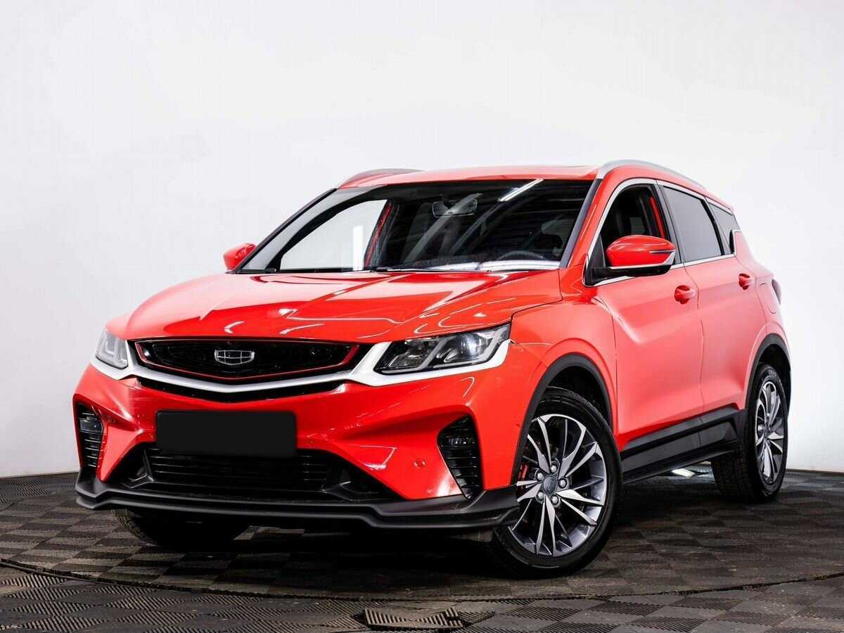 Geely Coolray, 2023 - фото №1