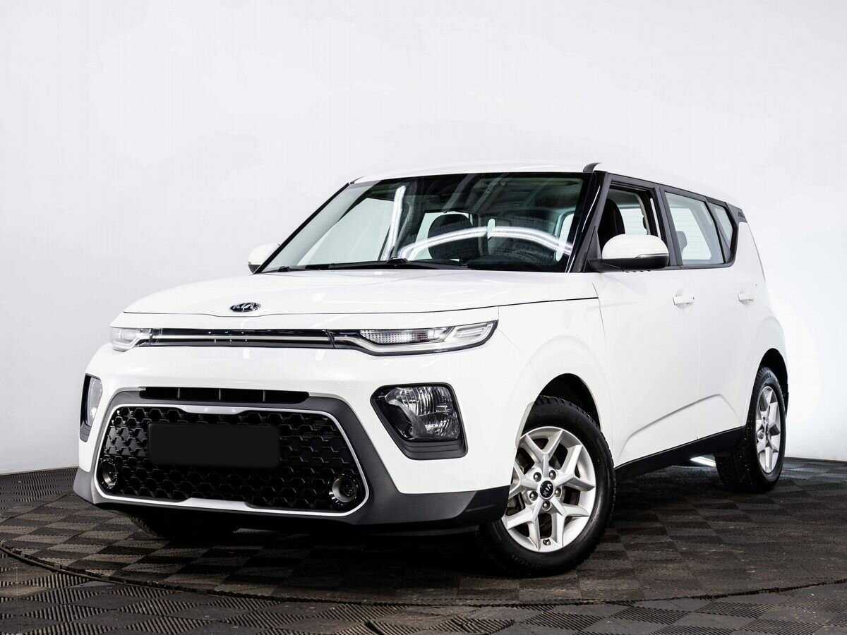 Kia Soul, 2020 - фото №1