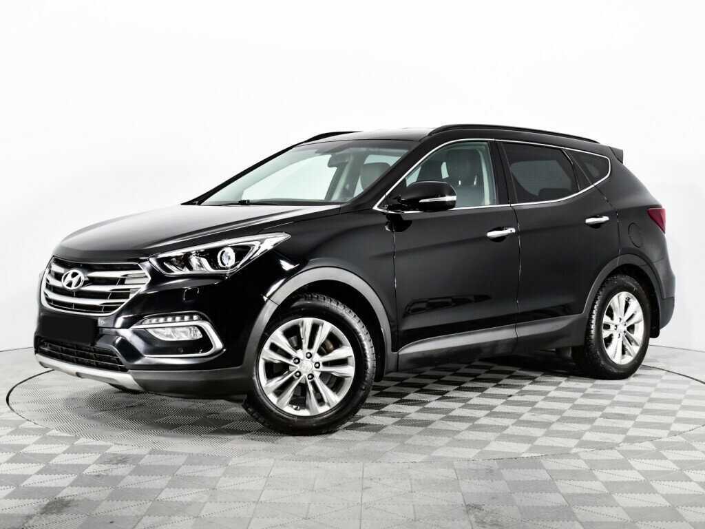 Hyundai Santa Fe, 2017 - фото №1