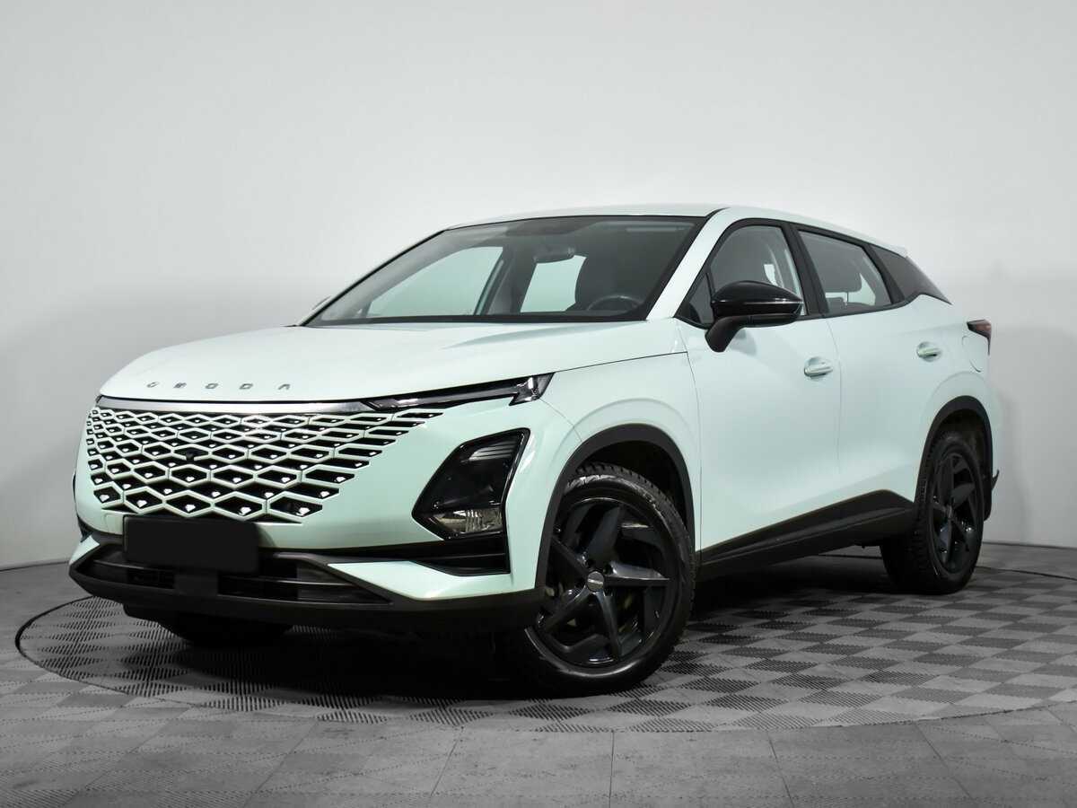 Omoda C5, 2022