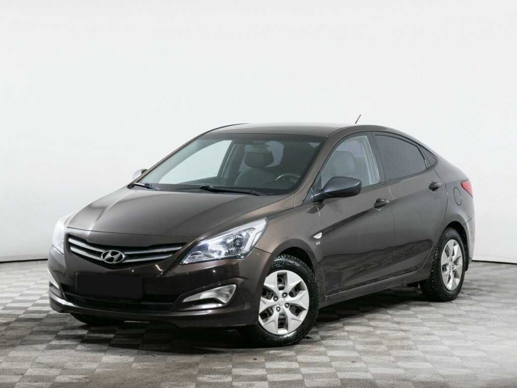 Hyundai Solaris, 2014 - фото №1